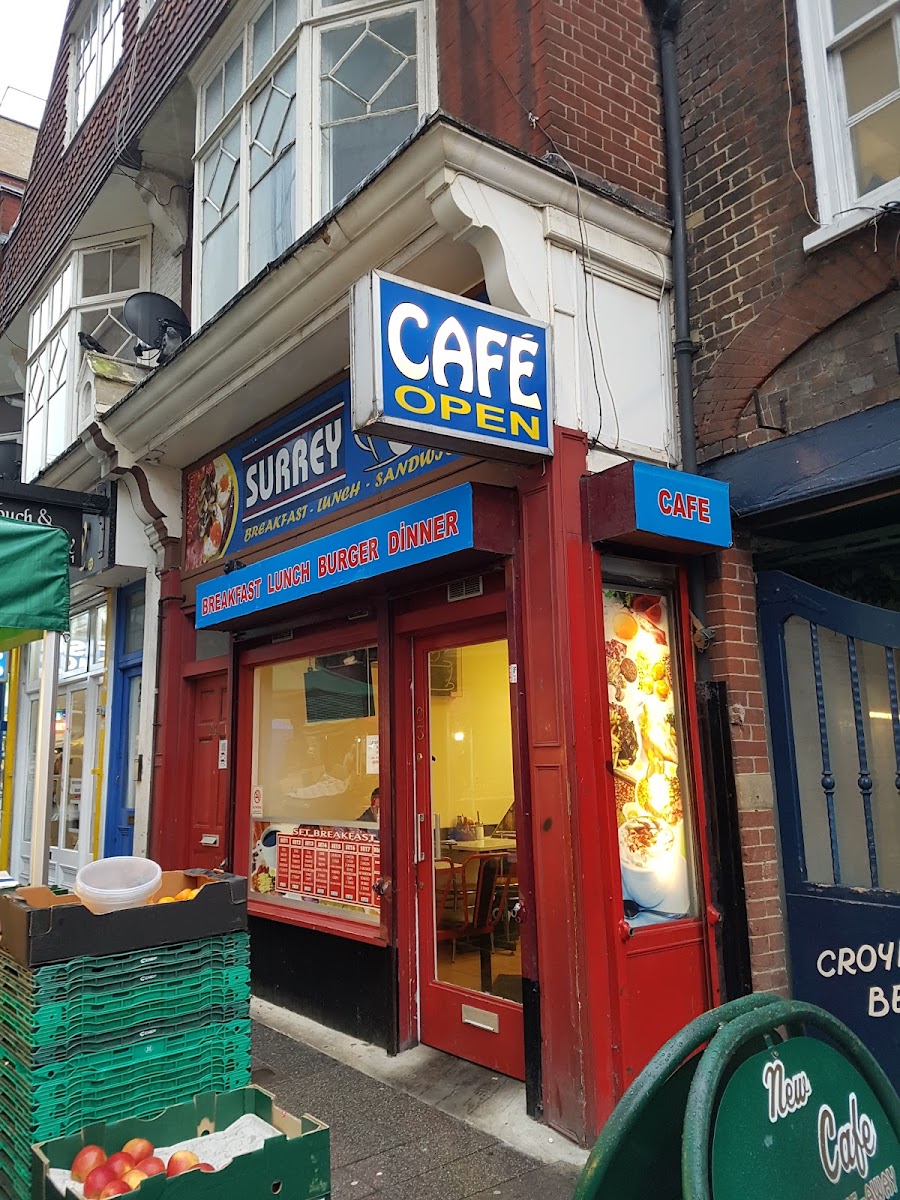 Surrey Street Cafe