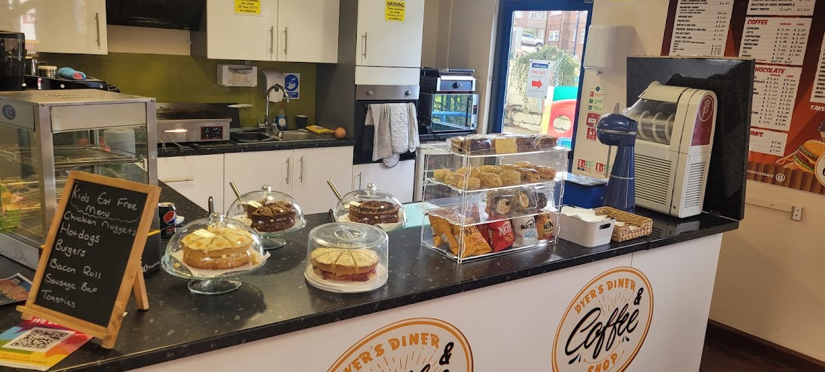 Dyers diner and coffee shop