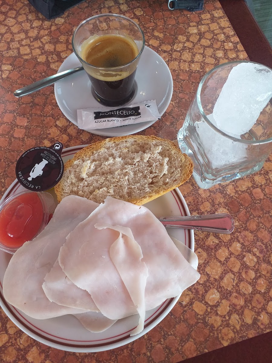 Cafetería Nueva Florida