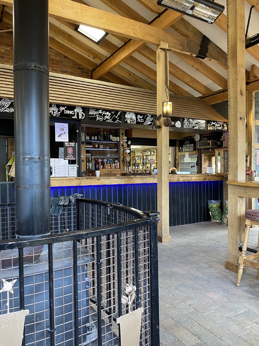 Maggie Aimi and Lucy at The Potting Shed