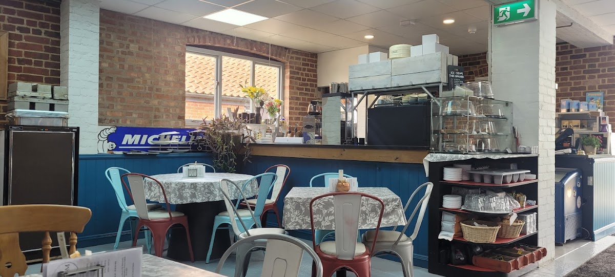 Aldringham Tea Room