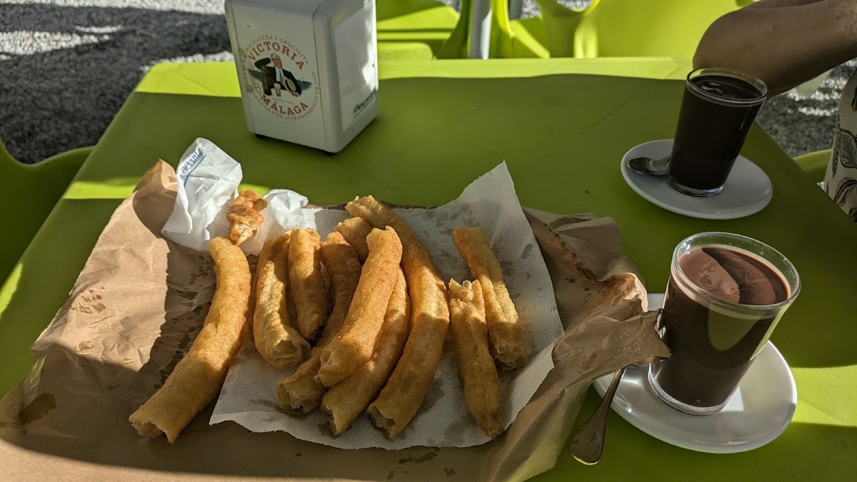Churros y Patatas