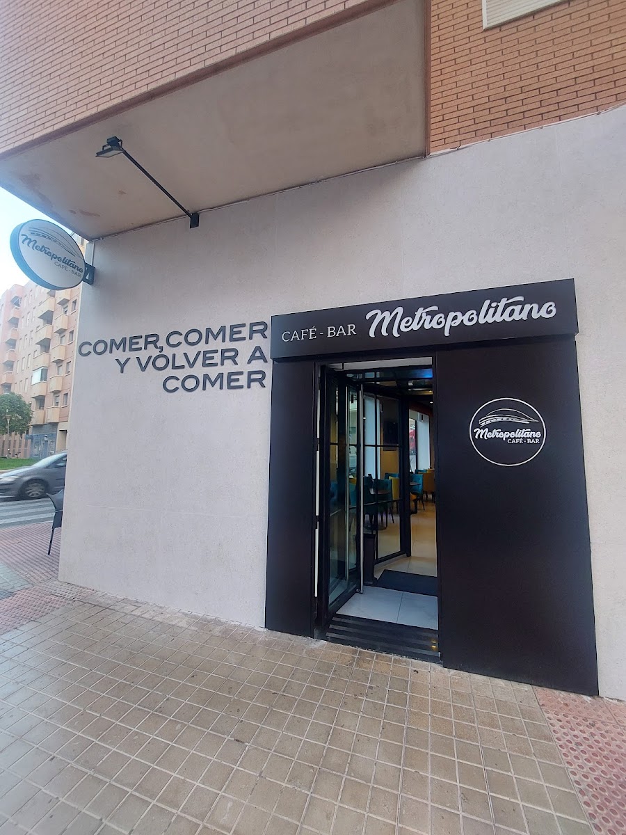 Cafe bar Metropolitano