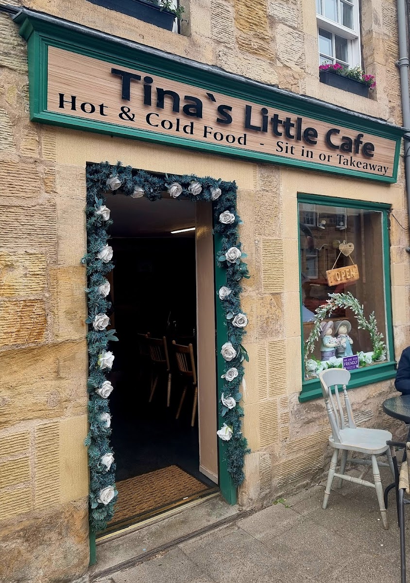 Tina’s Little Cafe
