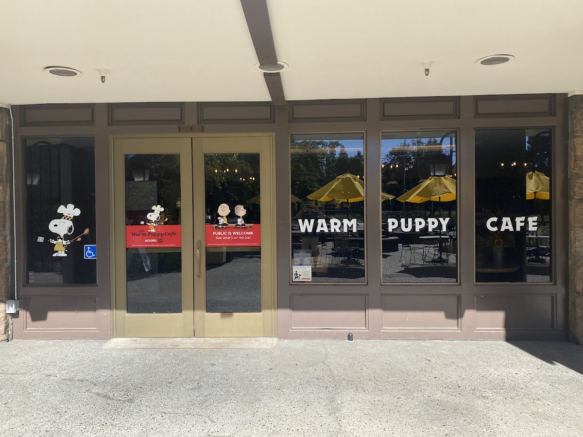 The Warm Puppy Cafe