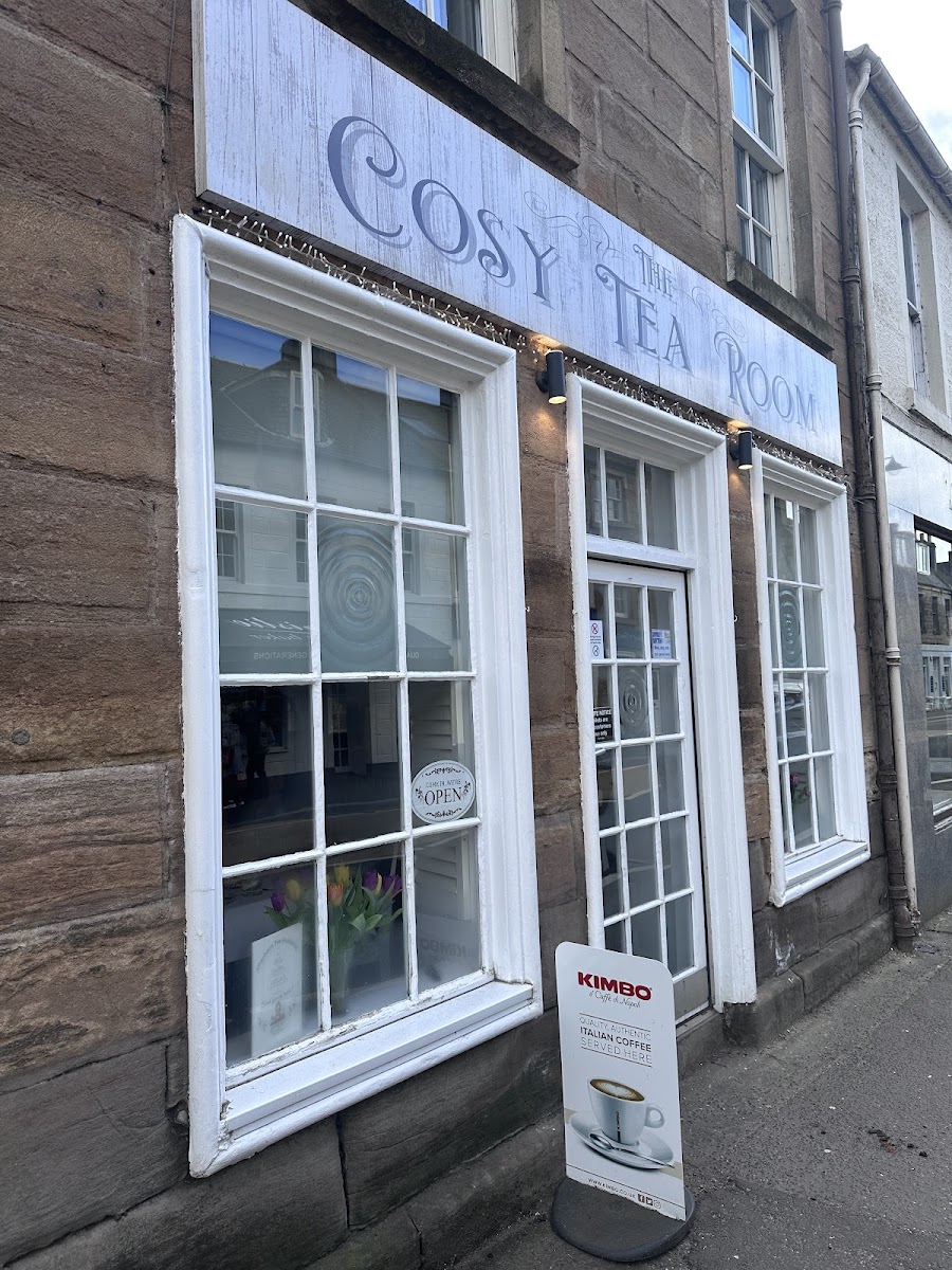 The Cosy Tearoom