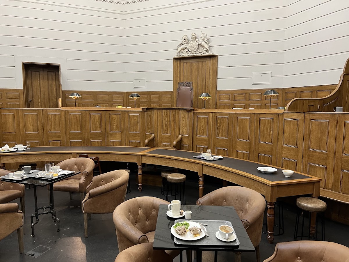 Courtroom Cafe