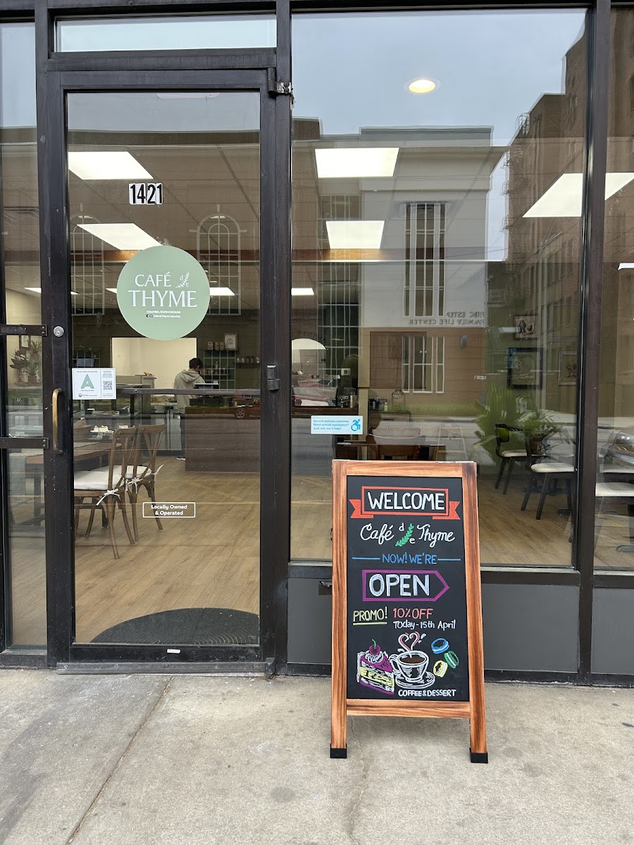 Café de Thyme