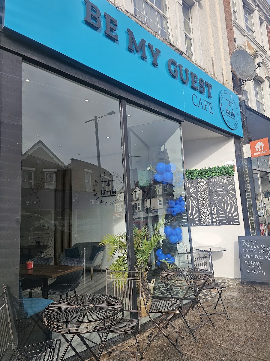 Be My Guest Cafe