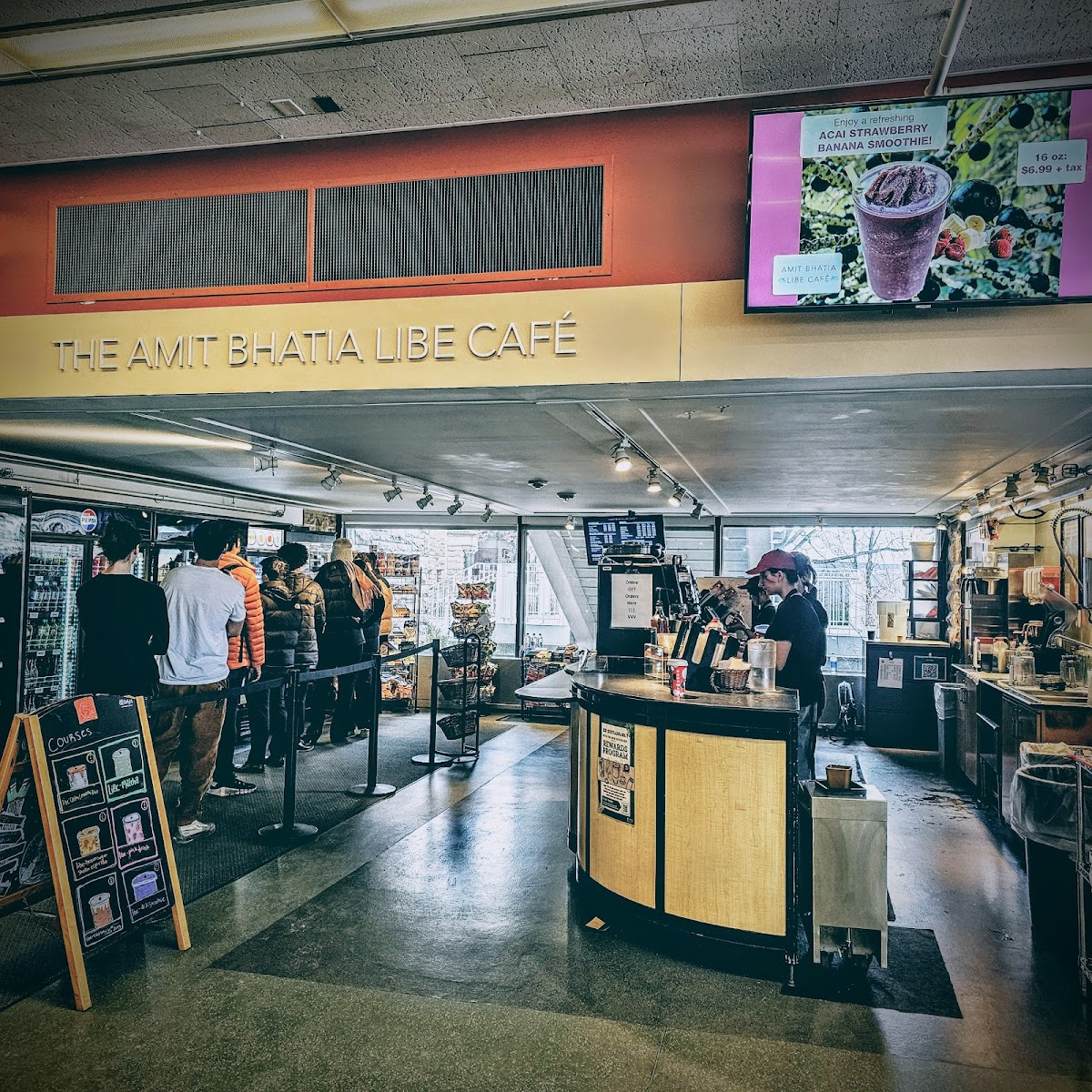 Amit Bhatia Libe Cafe