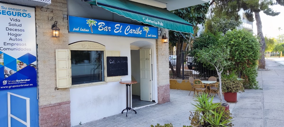 El Caribe, bar latino