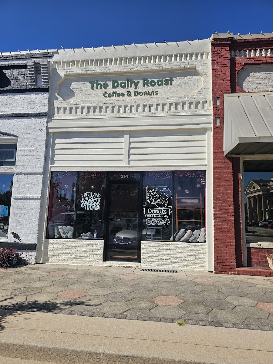 The Daily Roast. Coffee, Donuts and Ice cream.