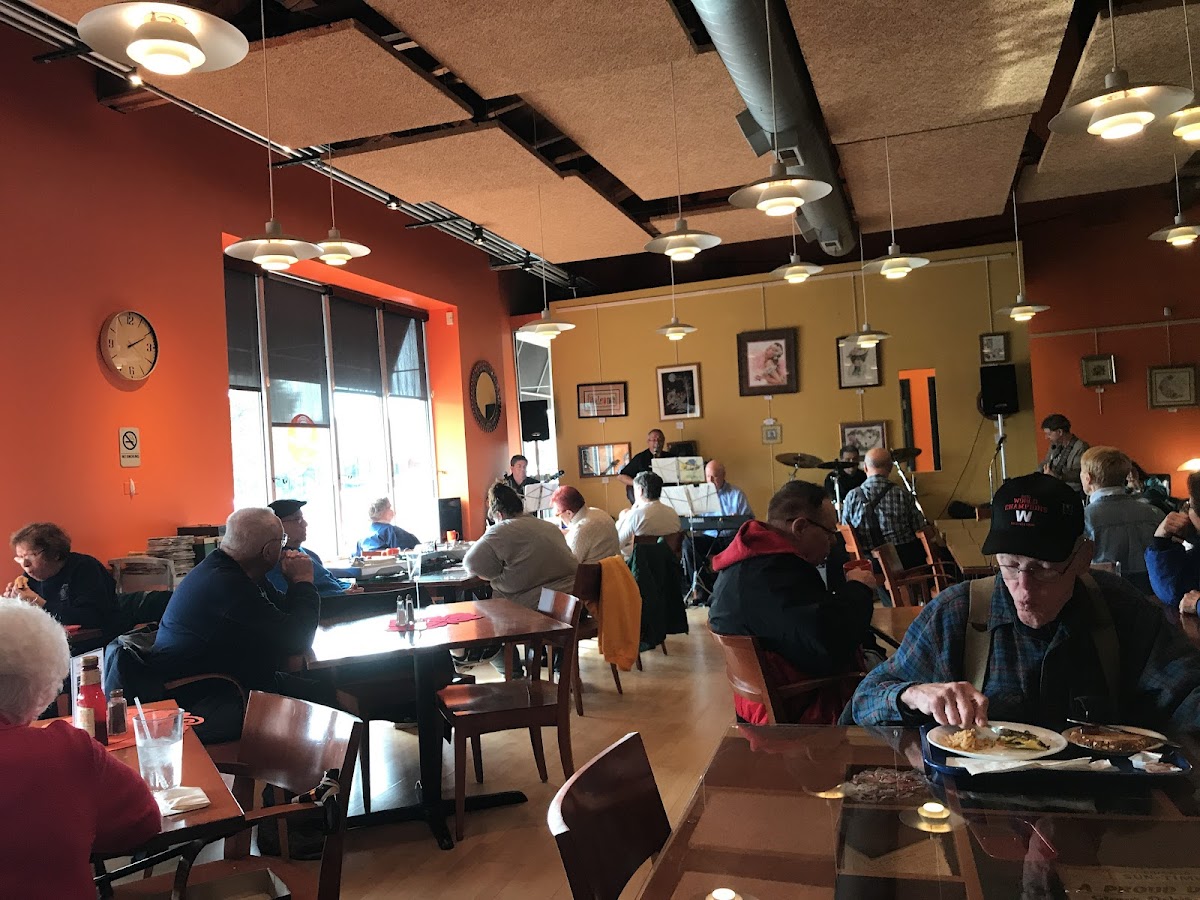 Mather’s—More Than a Café