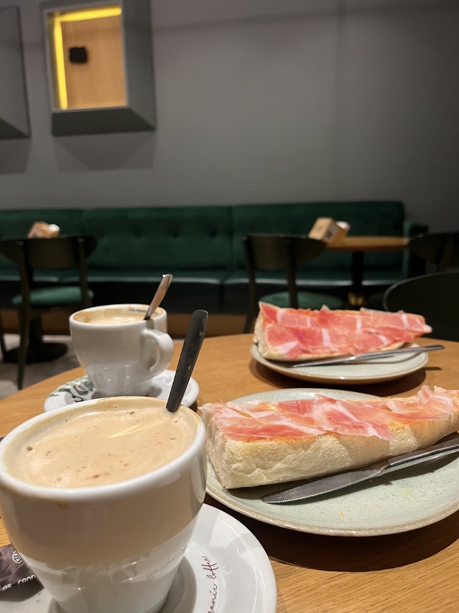 Cafetería OREIRO café té chocolate