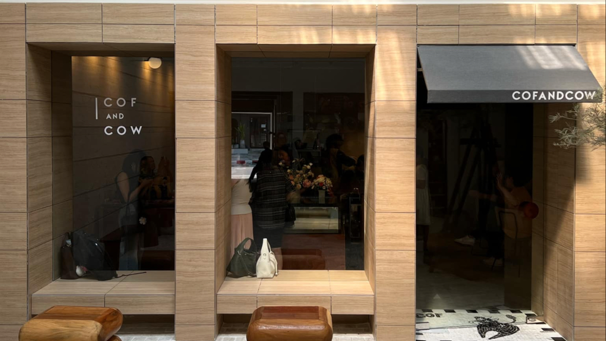 COF AND COW at NANGLINCHEE (Coffee shop)