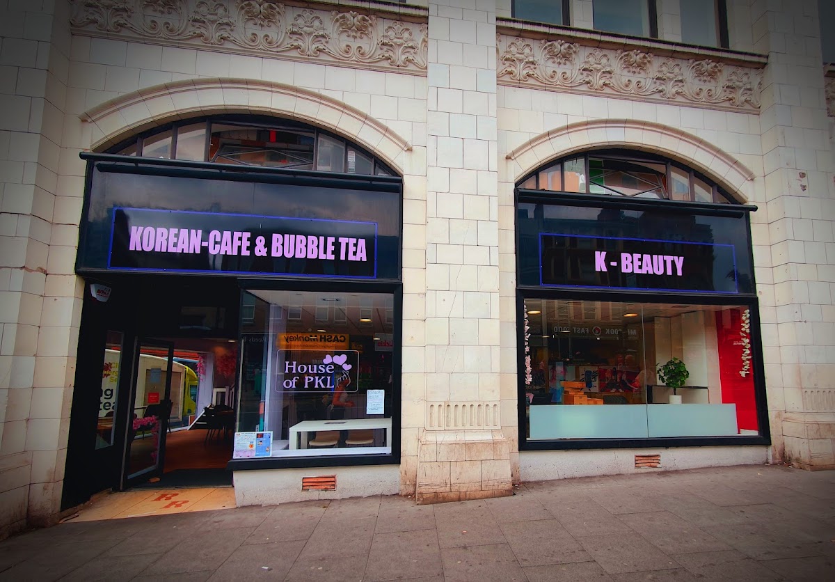 Bubble Korner - Bubble tea - Desserts - Korean food