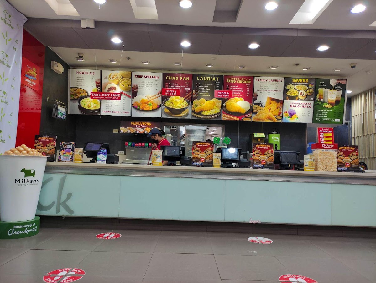 Chowking Waltermart General Trias