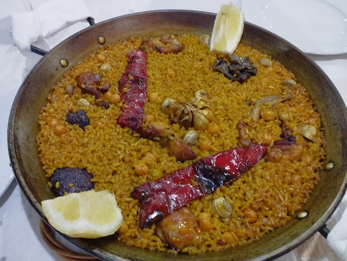 Restaurante comparsa moros