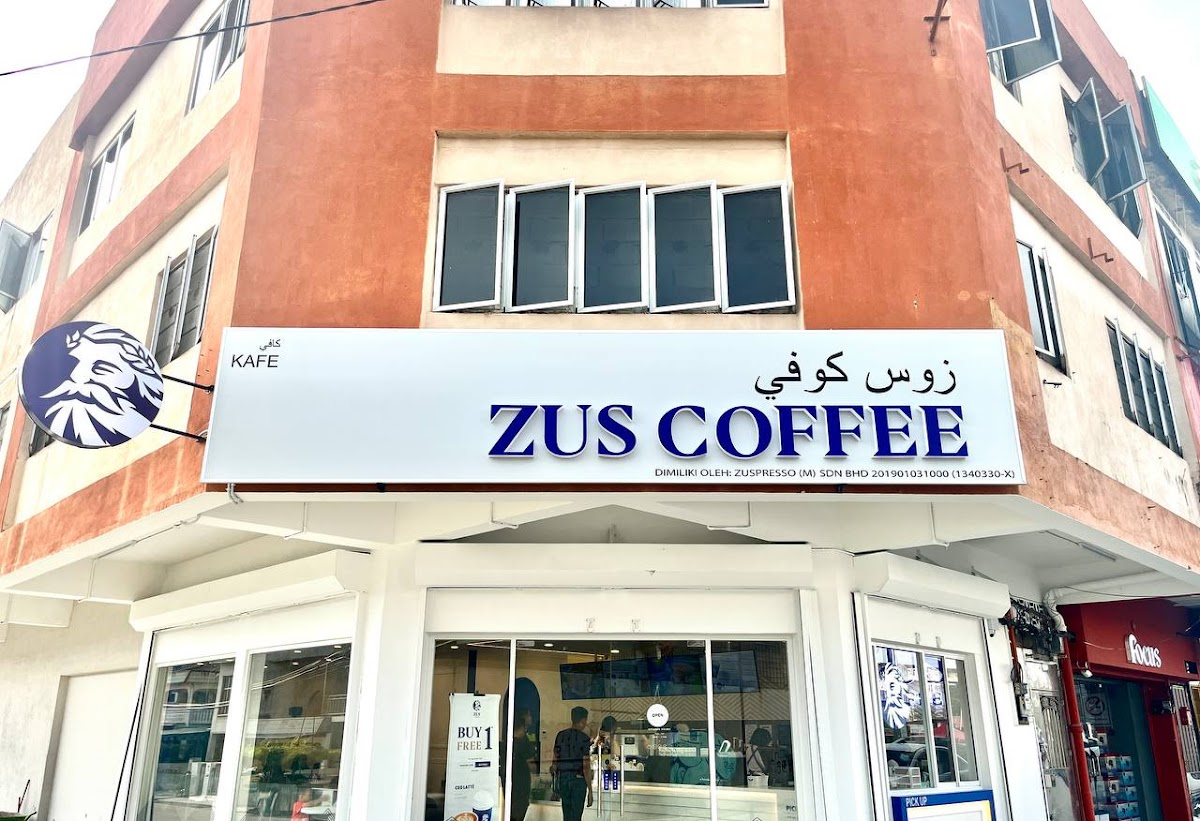 ZUS Coffee - Pantai Remis, Perak