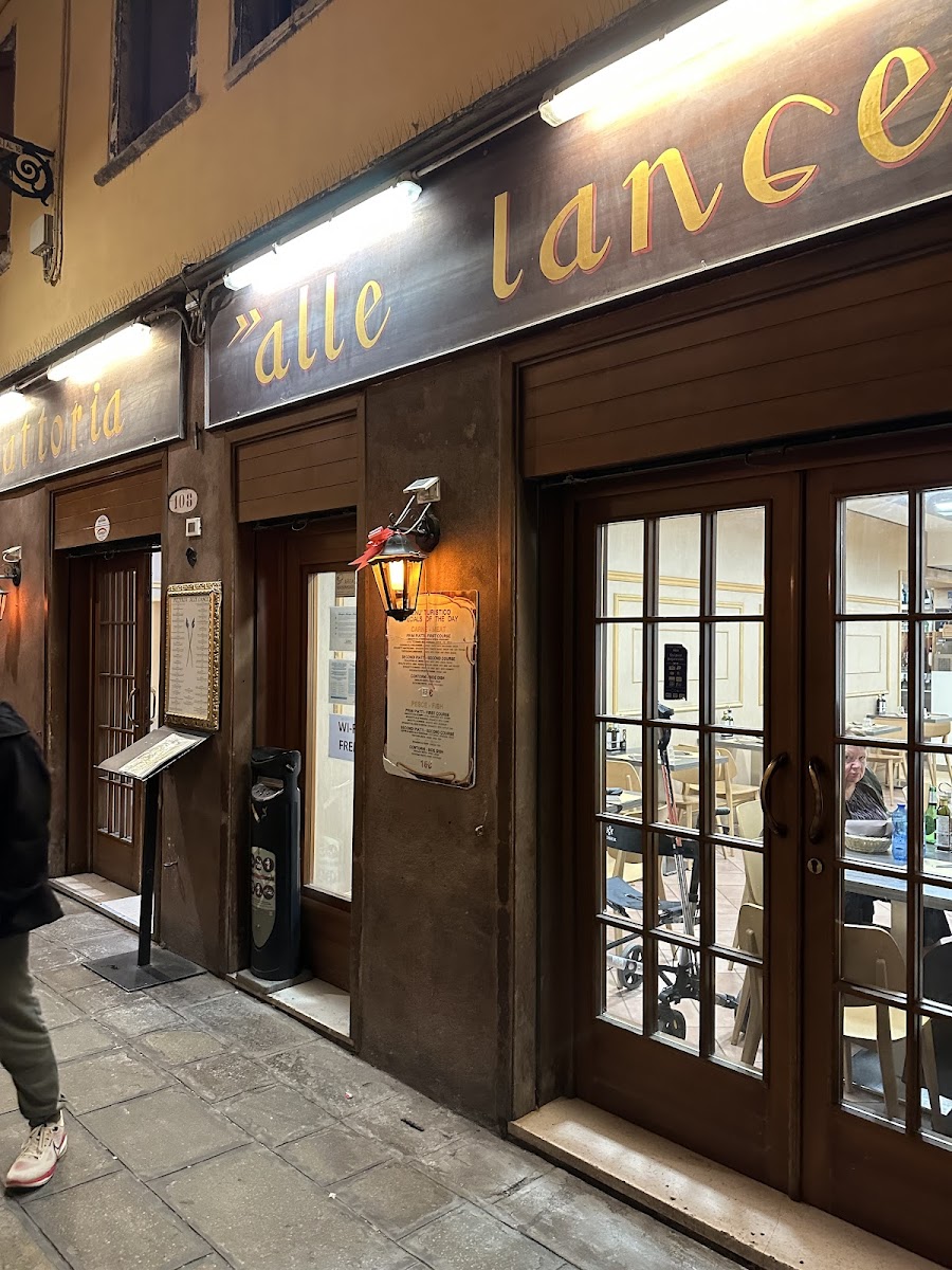 Trattoria Alle Lance