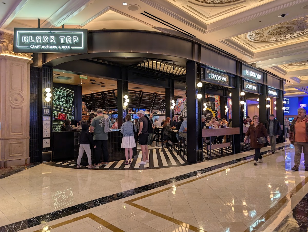 Black Tap Craft Burgers & Beer