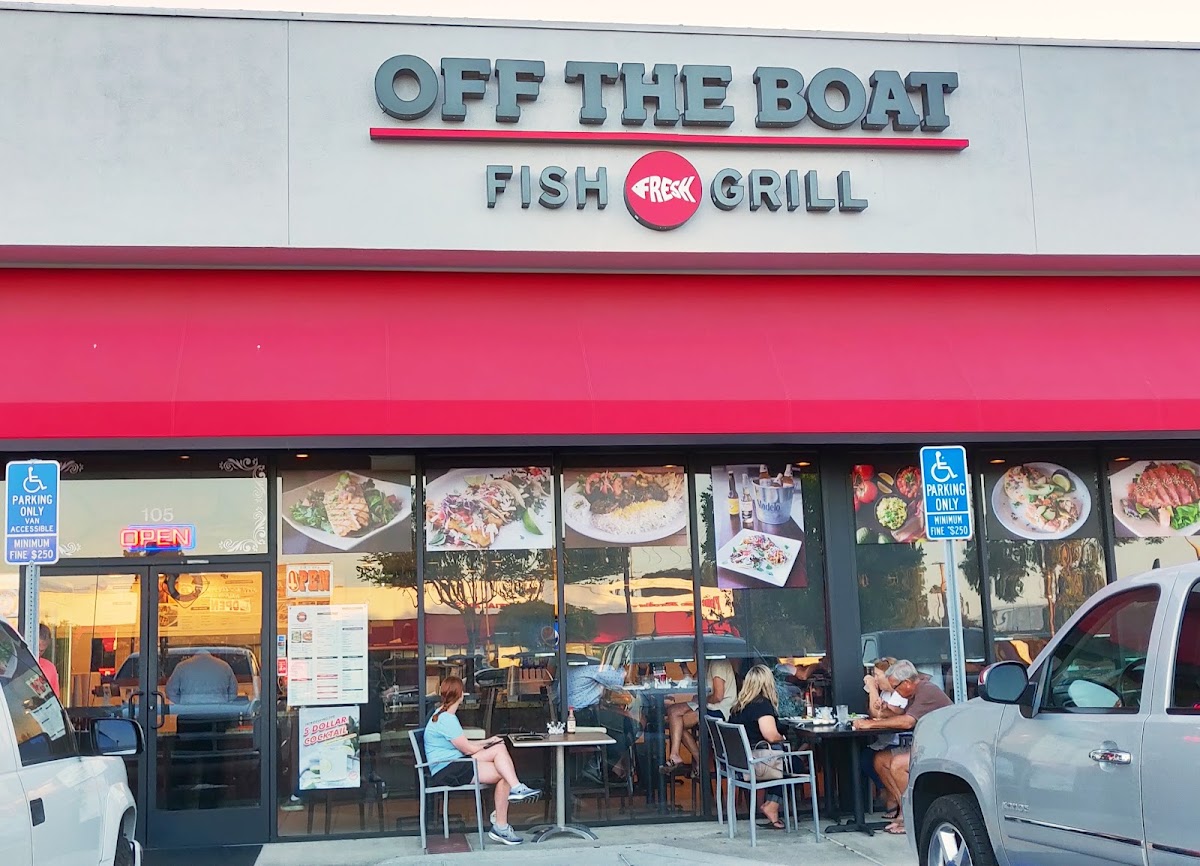 FOB Tustin (Formally Fresh Off The Boat Fish Grill)