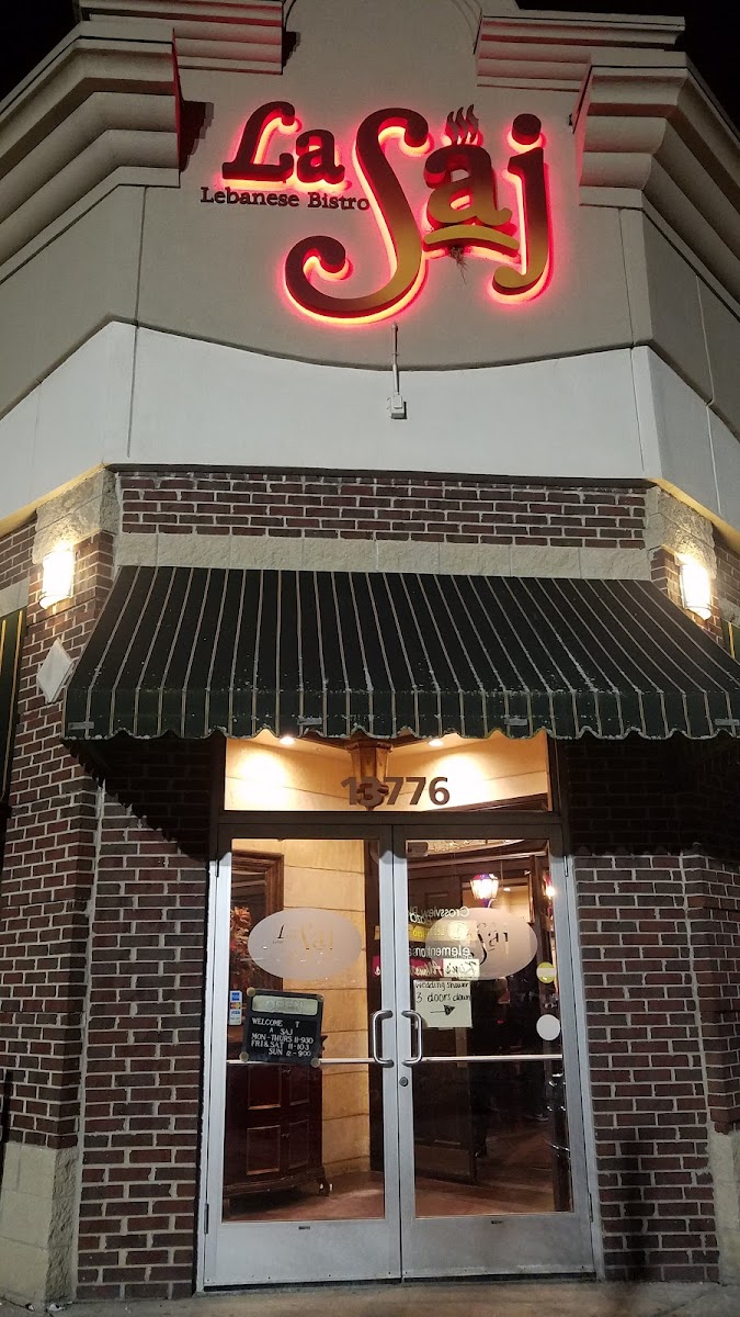 La Saj Lebanese Bistro