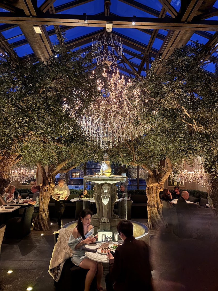 RH Restaurant at RH Yountville