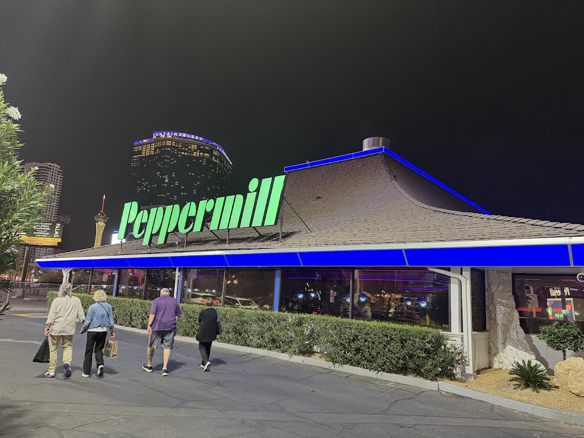 Peppermill and Fireside Lounge