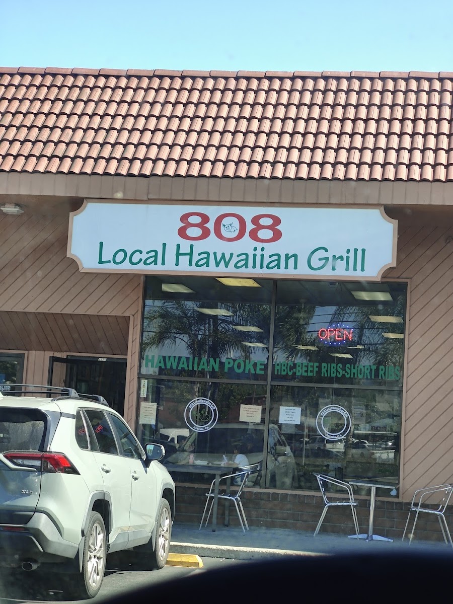 808 Local Hawaiian Grill
