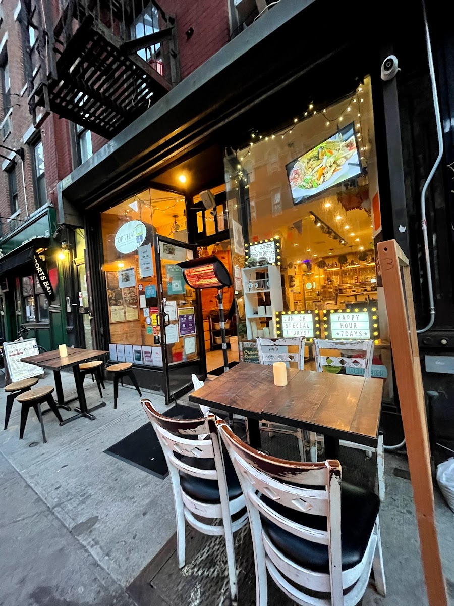 Top Thai Greenwich