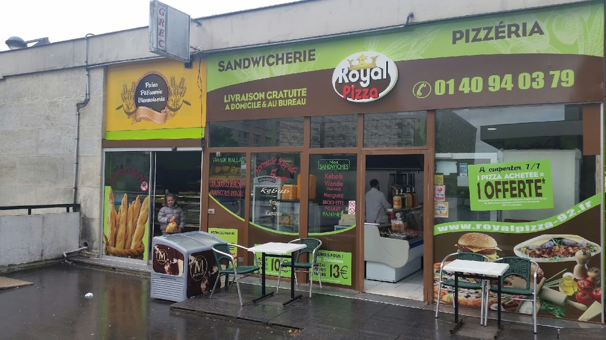 LE NEUF 2 ROYAL PIZZA