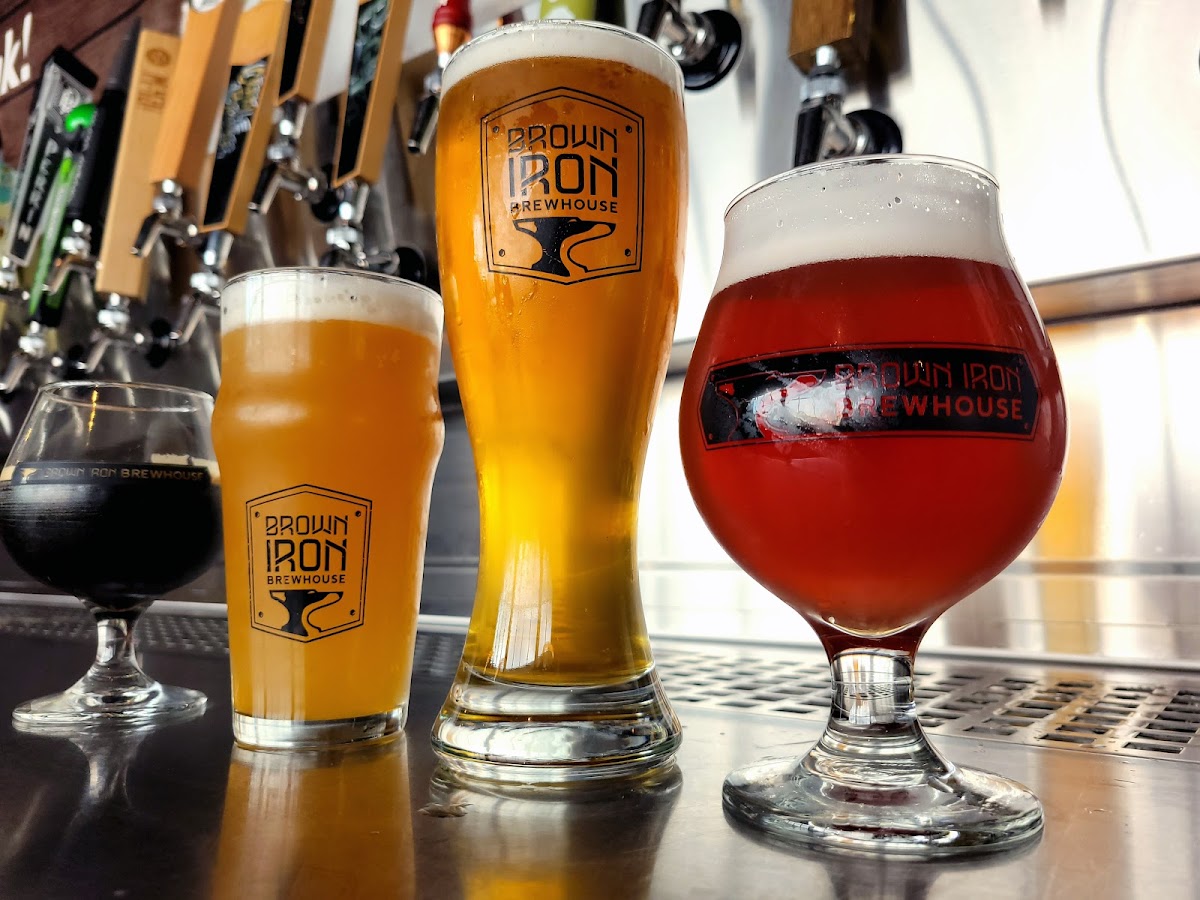 Brown Iron Brewhouse Washington Township