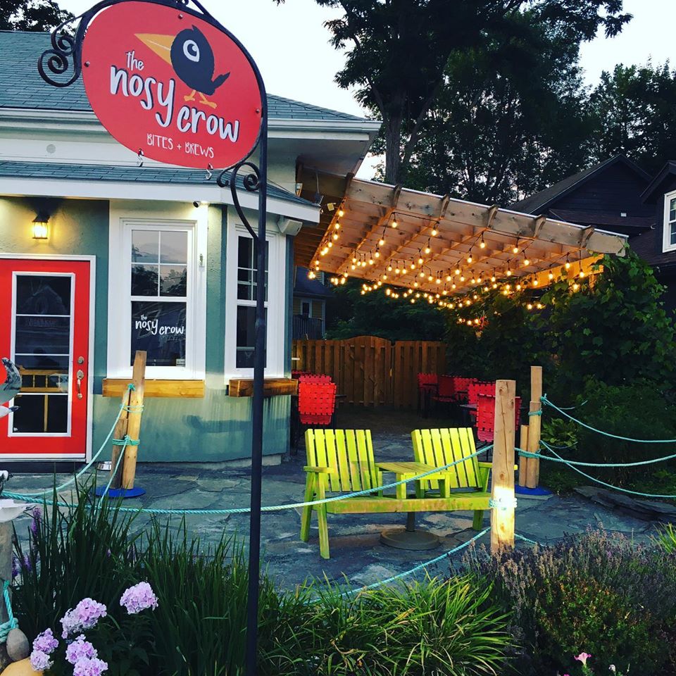 The Nosy Crow Bites & Brews