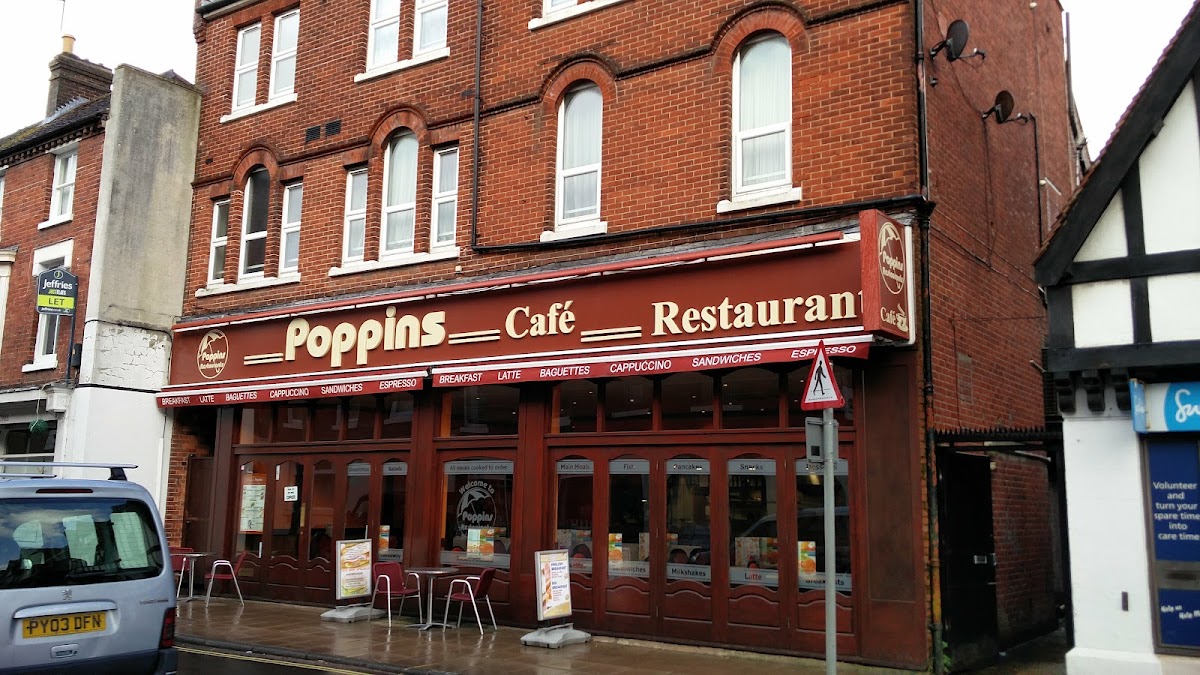 Cafe Local, Havant Station - Platform 1