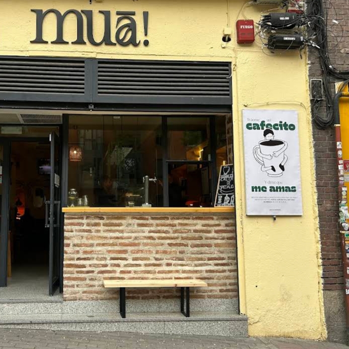 Muá! Specialty Coffee & Brunch