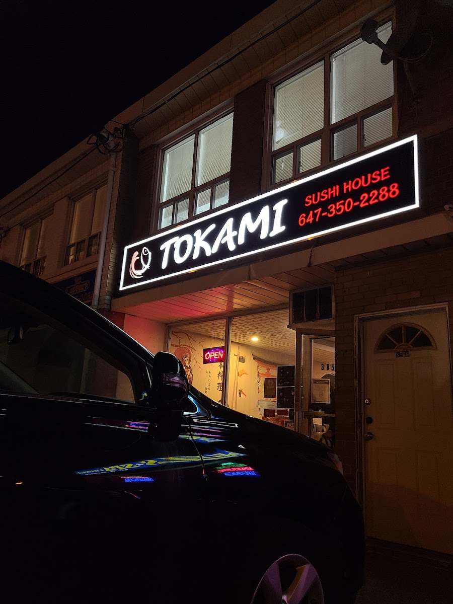 Tokami sushi