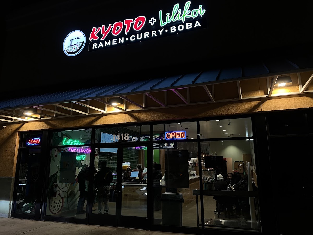 Kyoto Ramen Lilikoi