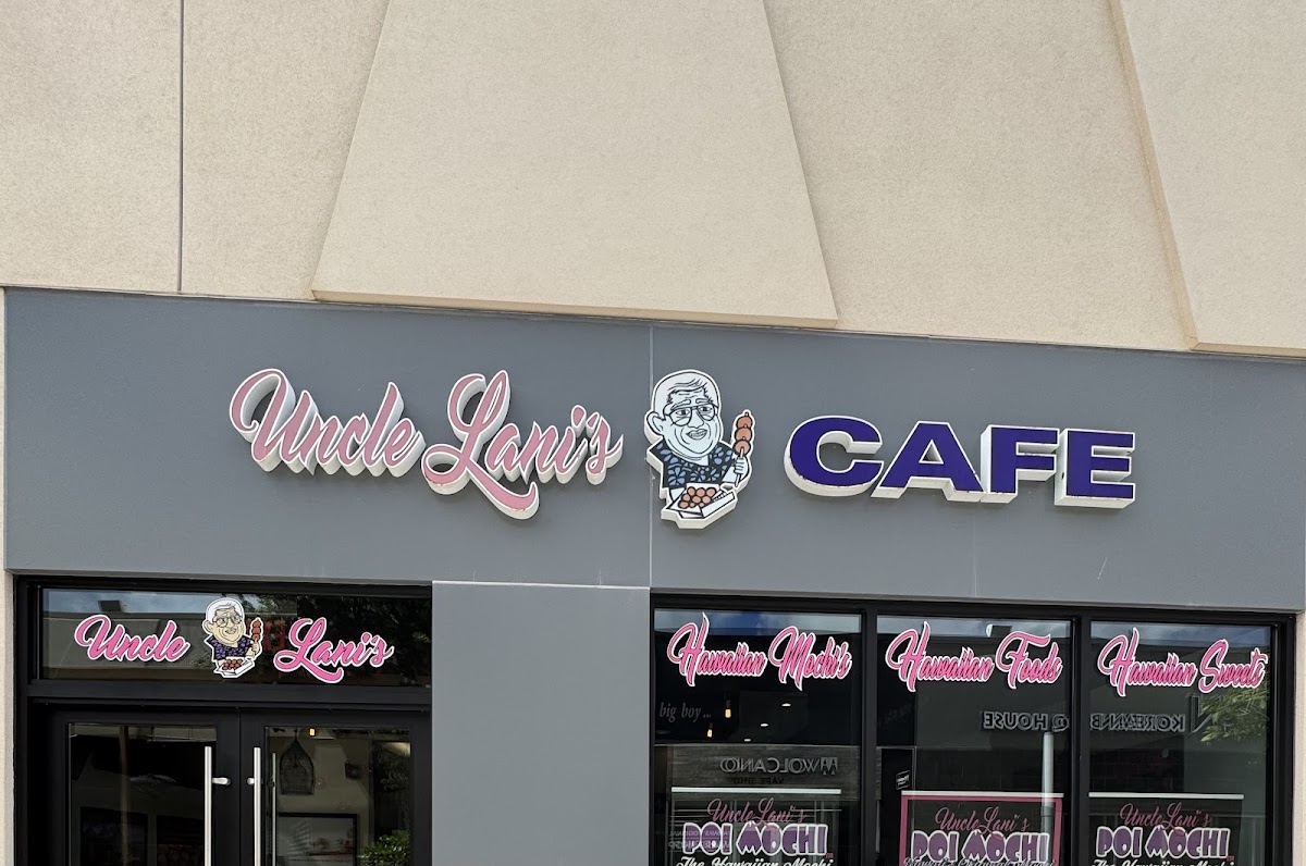 Uncle Lani's Poi Mochi