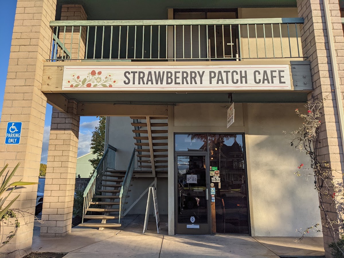 Strawberry Patch Cafe