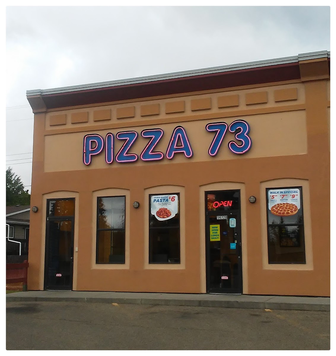 Pizza 73 - AB T5N 3S4