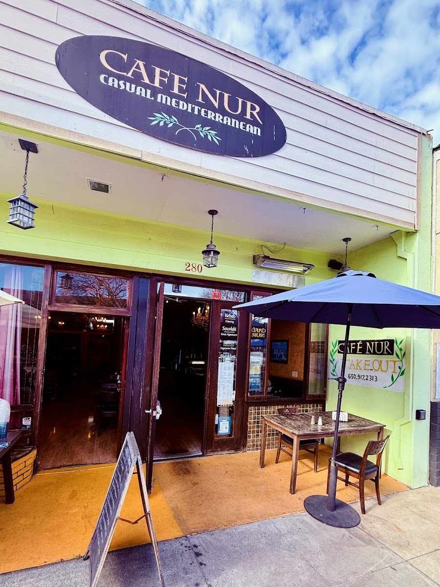 Cafe Nur - CA 94022
