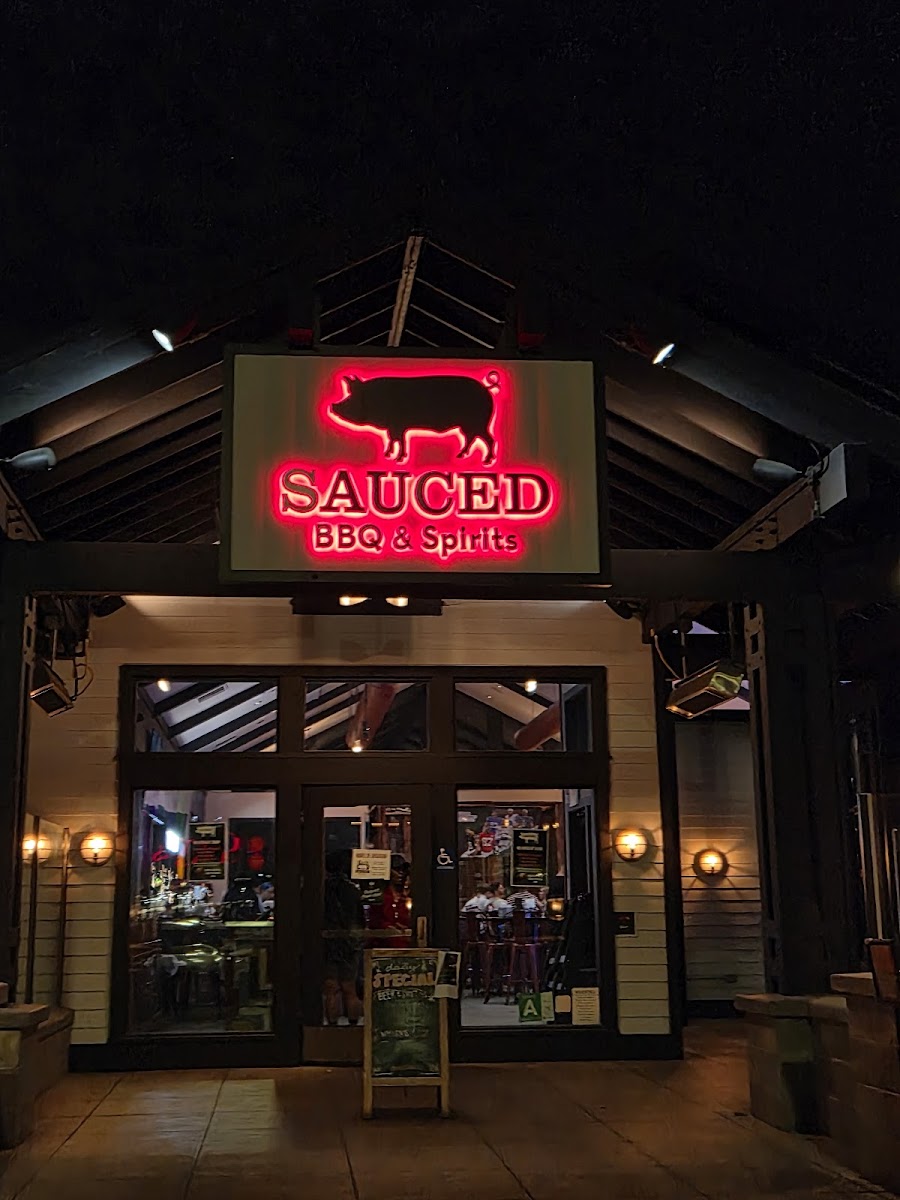 Sauced BBQ & Spirits - CA 90245