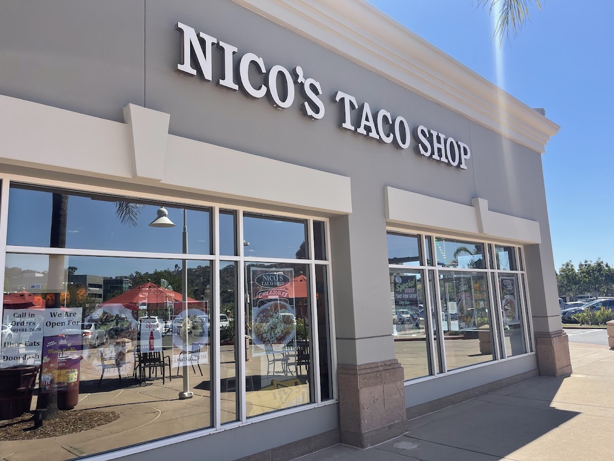 Nico's Taco Shop - CA 92130