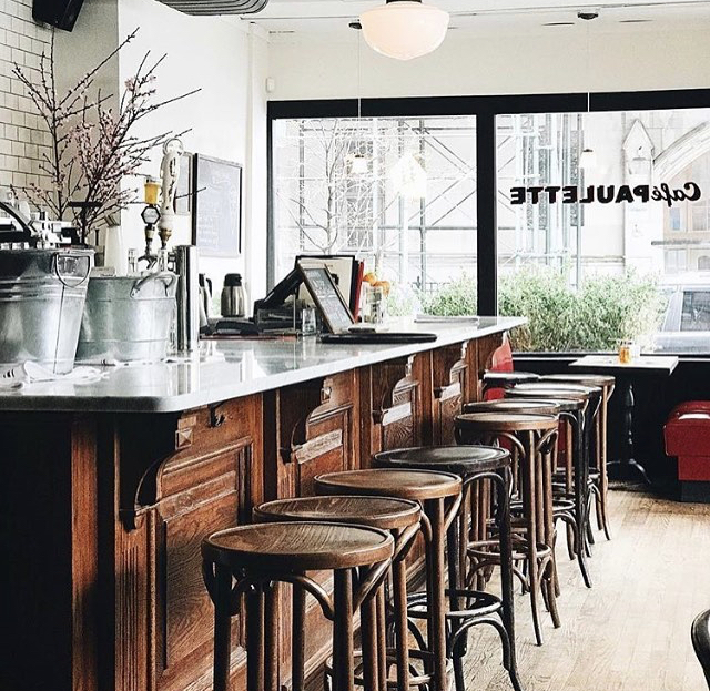 Café Paulette - NY 11217