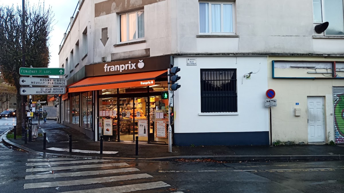 Franprix - 93100 Montreuil