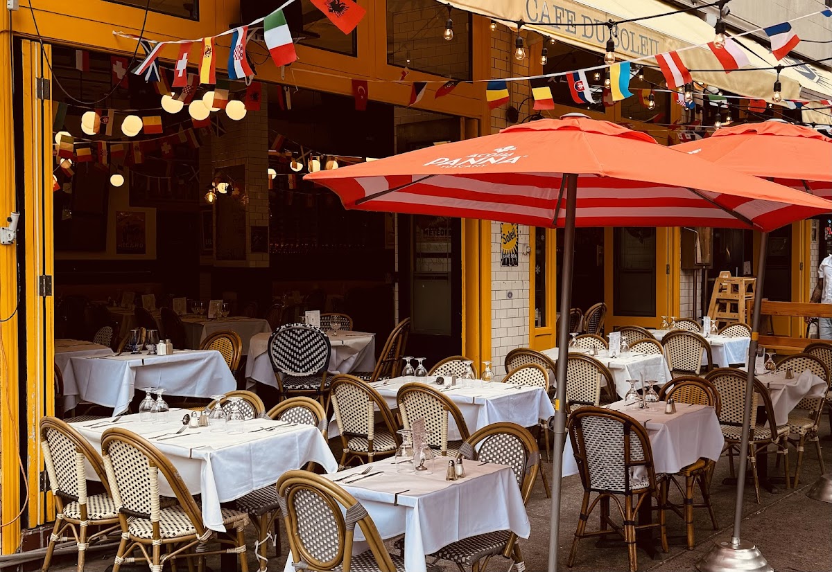 Cafe du Soleil - NY 10025