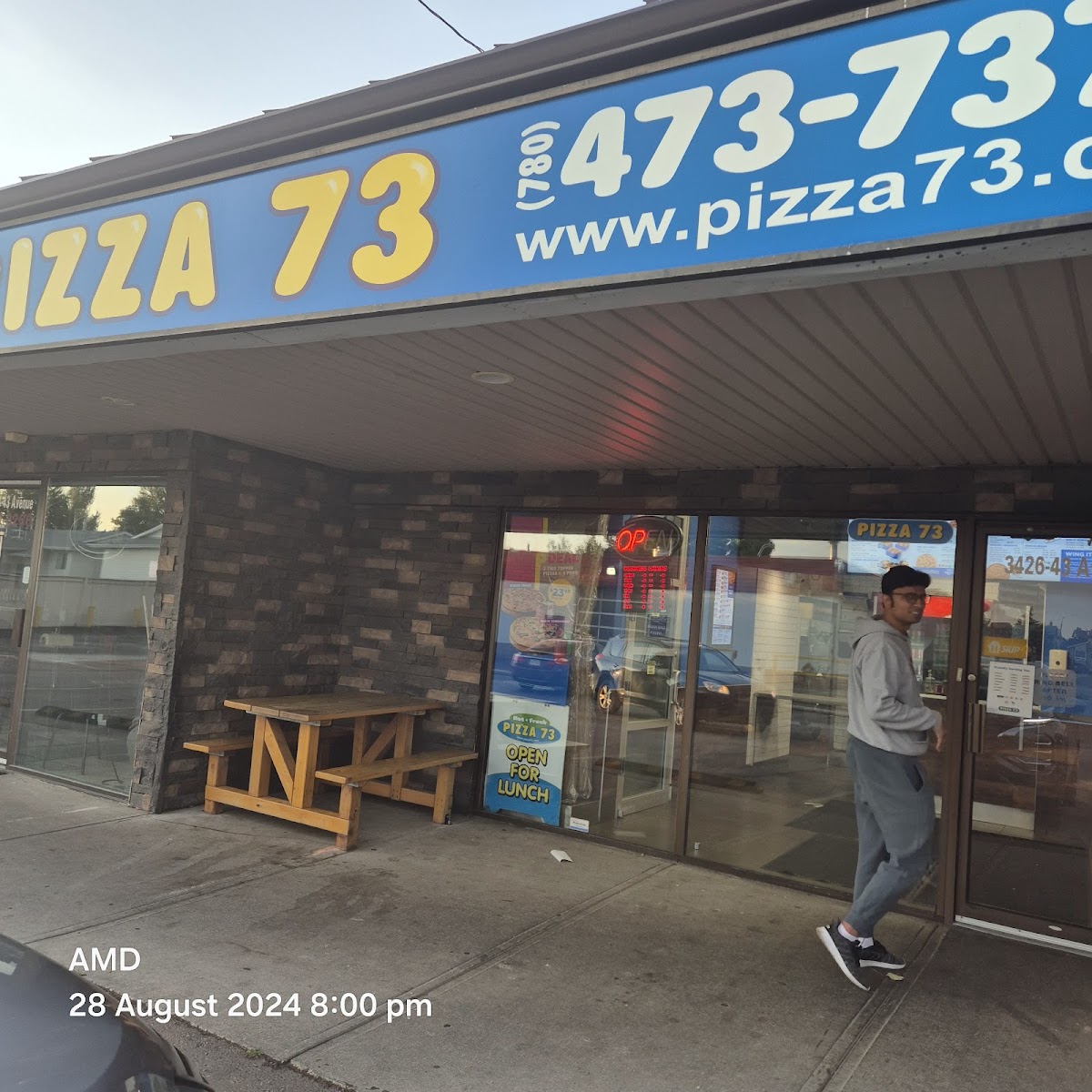 Pizza 73 - AB T6L 5W9