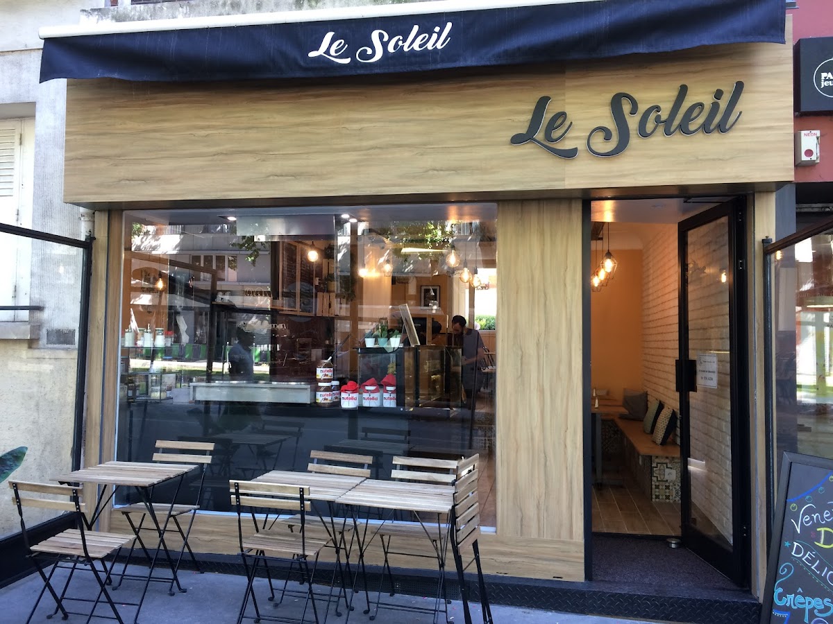 Le Soleil - 75014 Paris