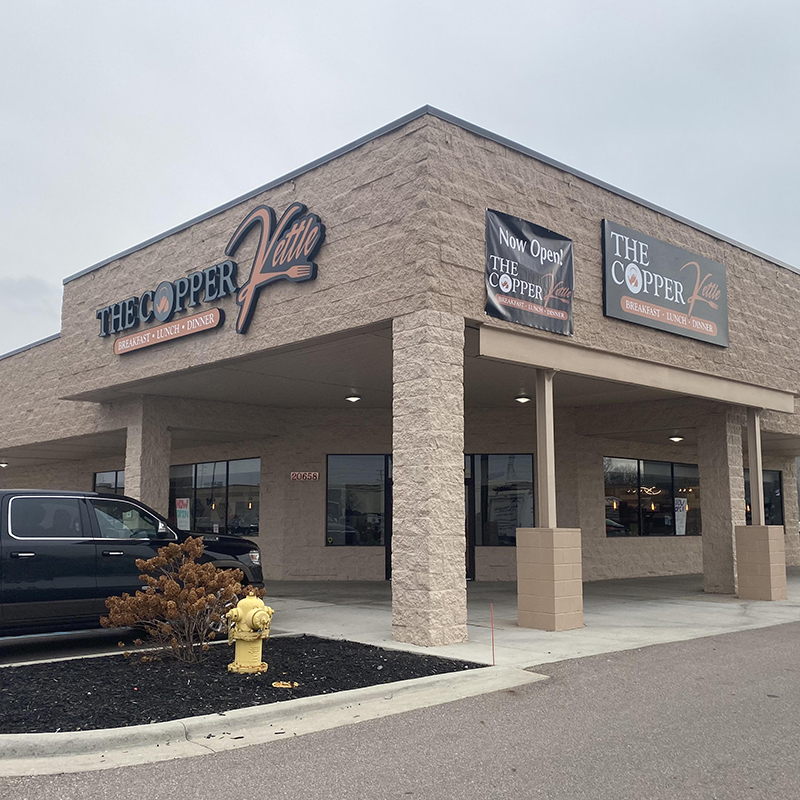 The Copper Kettle - MI 48038